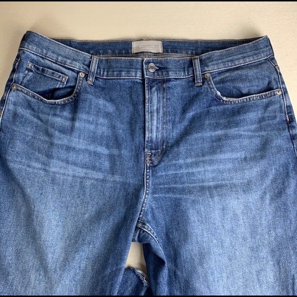 Everlane Cheeky Denim Jeans with Raw Hem - Picture 7 of 8